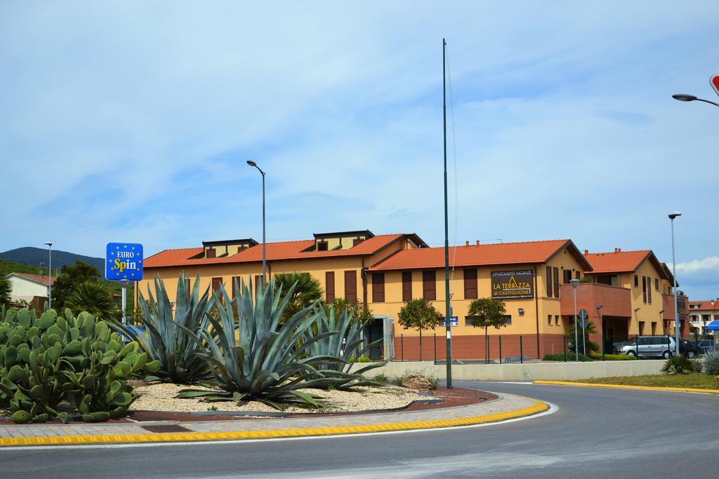 "La Terrazza Di Castiglione" Appartamenti Vacanza Castiglione della Pescaia Ngoại thất bức ảnh