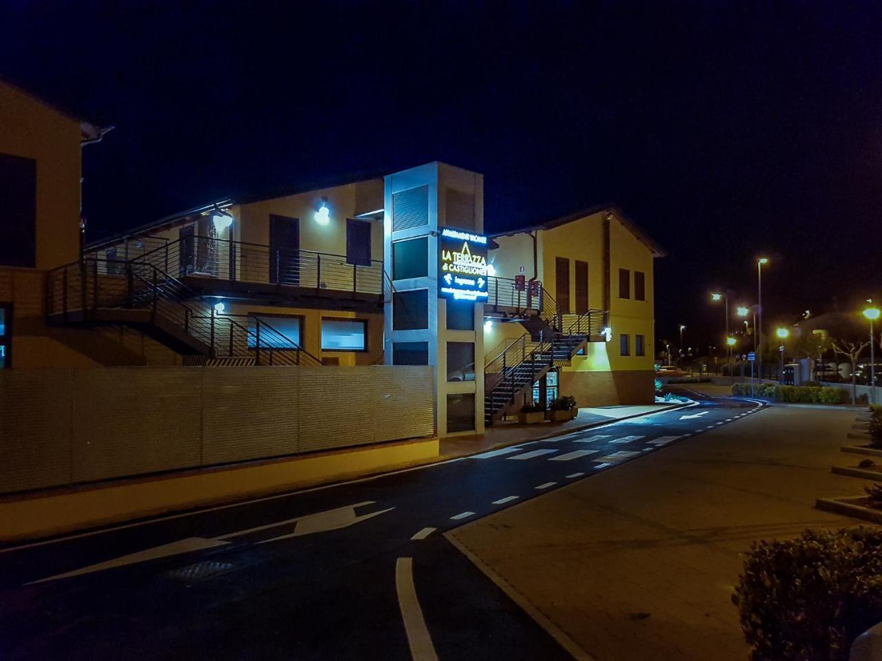 "La Terrazza Di Castiglione" Appartamenti Vacanza Castiglione della Pescaia Ngoại thất bức ảnh