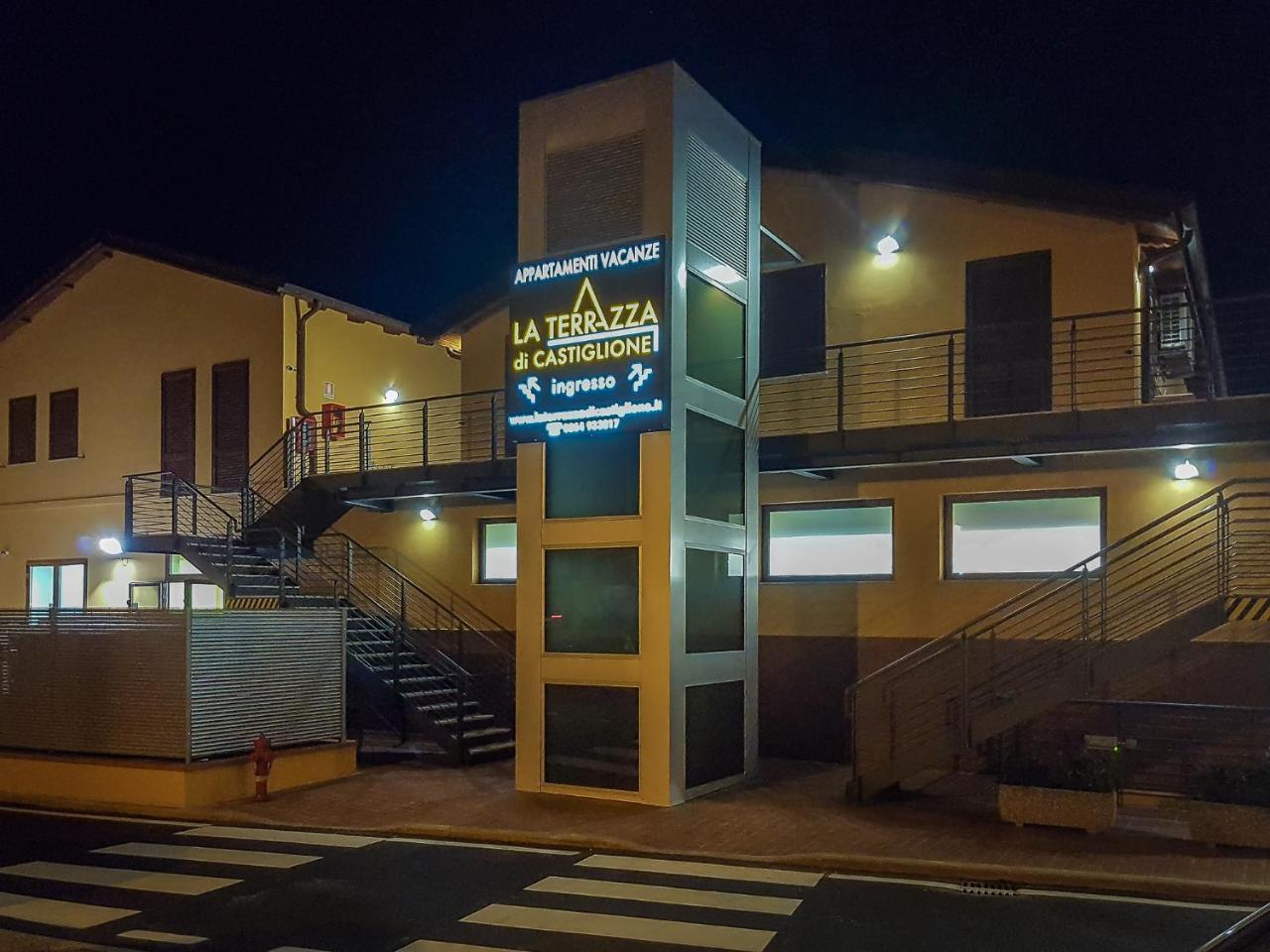 "La Terrazza Di Castiglione" Appartamenti Vacanza Castiglione della Pescaia Ngoại thất bức ảnh